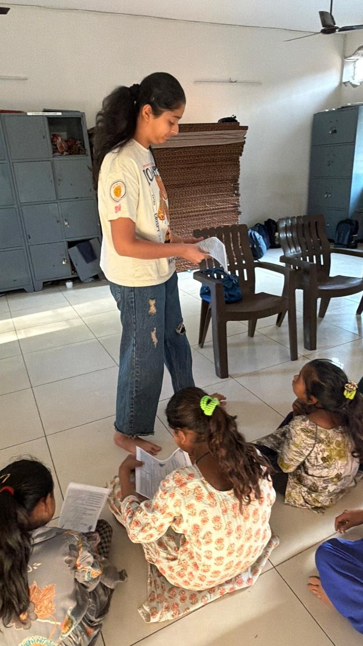Students engaging at a Padhaan awareness session