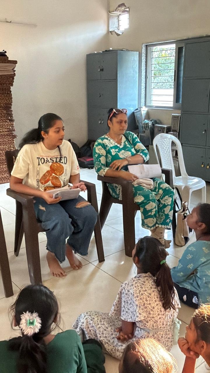 Students engaging at a Padhaan awareness session